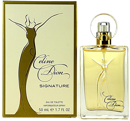 Celine Dion Signature Perfume