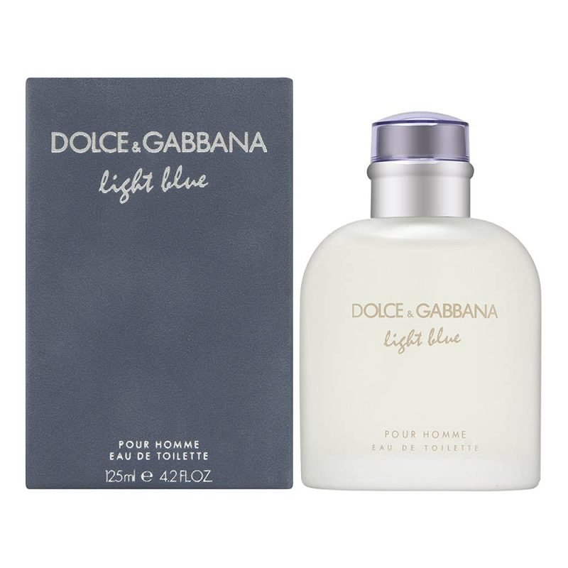 Dolce & Gabbana Light Blue Pour Homme Cologne image