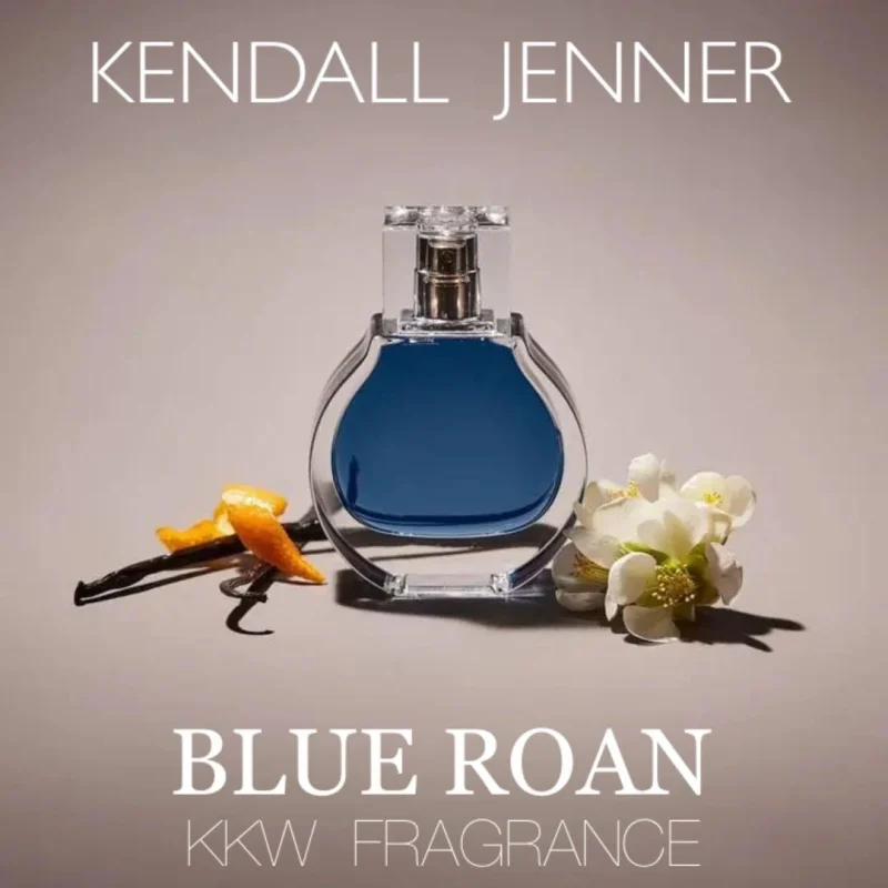 Kim Kadarshian West Blue Roan Perfume image