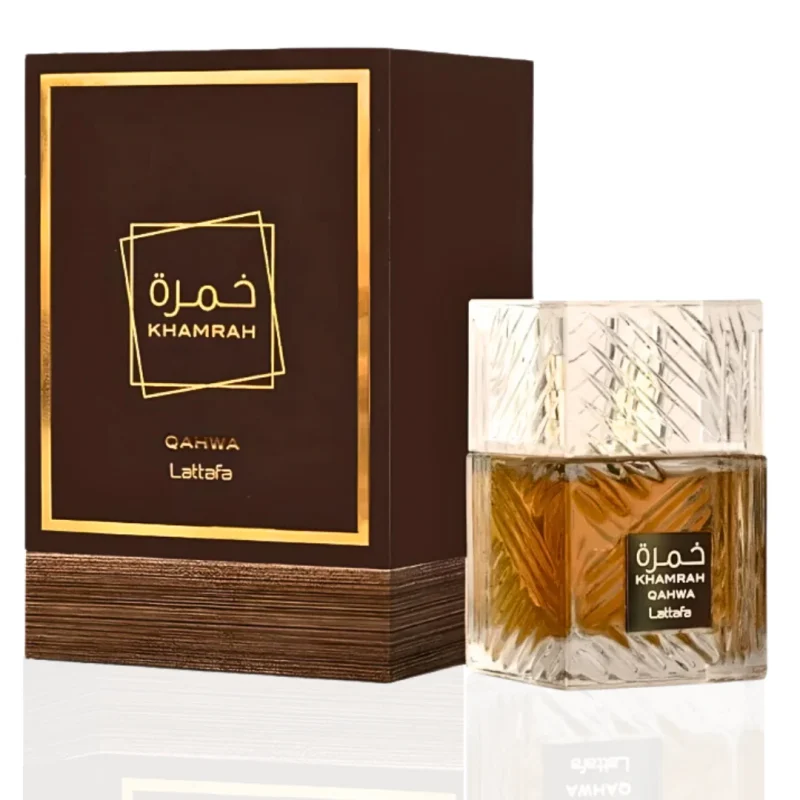 Lattafa Khamrah Perfume image