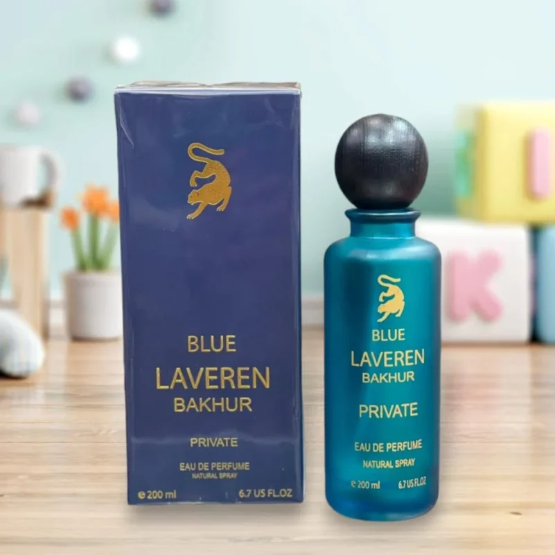 Blue Laverne Bakhur by Laverne lmage